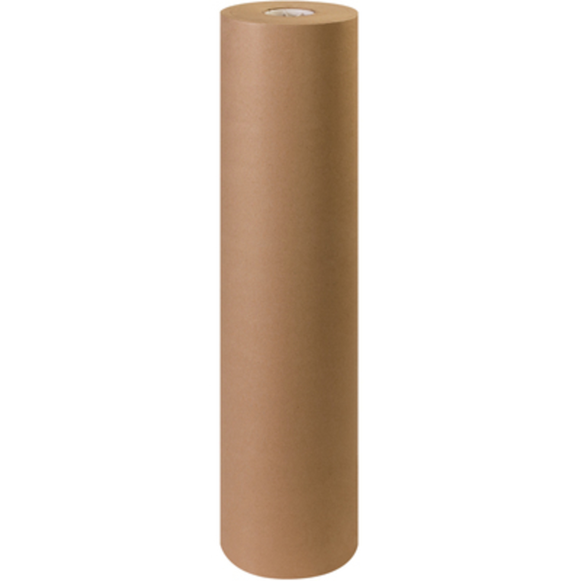 36in. - 50 lb. Kraft Paper Rolls 1/CS, Model# KP3650